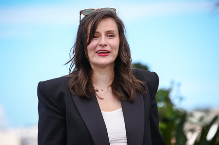 Austrian film director Sandra Wollner attends the photocall of "Everytime" at the 79th Cannes Film Festival in Cannes, France.