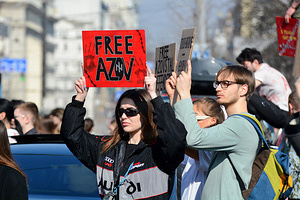 SOPA Images - Gallery - Free Azov Rally In Support Of Ukrainian ...