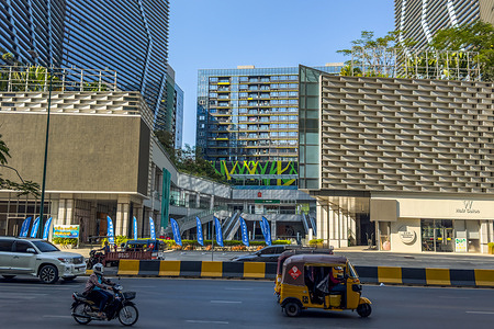 A view from across the road of Prince International Plaza, part of Prince Holding Group, in Phnom Penh, Cambodia. In October 2025, the U.S. and UK governments imposed heavy sanctions against the founder Chen Zhi and Prince Holding Group. The U.S. Treasury designates Prince Group as a "transnational criminal organization." Authorities seize billions in assets, including roughly $15 billion in cryptocurrency—one of the largest seizures in history. On January 7, Cambodian government extradited Chen Zhi and two associates to China after he was arrested in Phnom Penh a day before.