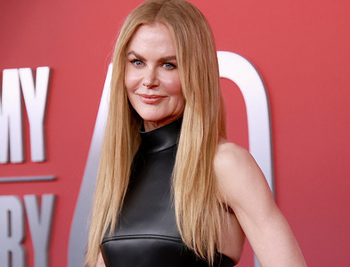 Nicole Kidman attends the 60th Academy of Country Music Awards at Omni Frisco Hotel at The Star.