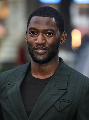 Malachi Kirby attends the the UK premiere of The Suicide Squad at Cineworld Leicester Square in London.