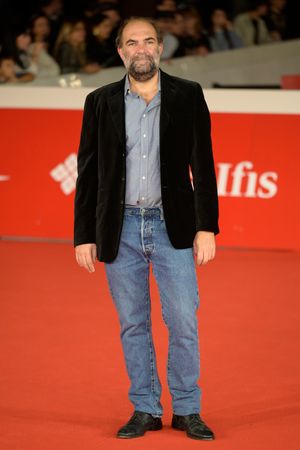 Nicola Rafele Ravera attends the red carpet for the film "Radici" at the 2026 Rome Film Fest, held at the Auditorium Parco della Musica.