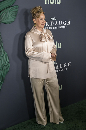 Patricia Arquette attends the Hulu's "Murdaugh: Death In The Family" New York premiere at 7 Hudson Square.