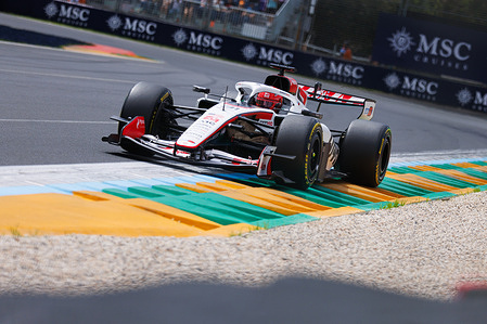 Esteban Ocon of France drives the (31) TGR Haas F1 Team VF-26 during final practice ahead of the F1 Grand Prix of Australia at the Albert Park Grand Prix Circuit in Melbourne, Australia.