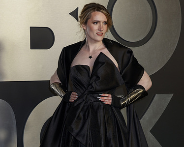 Abigail Thorn attending the HBO Max UK and Ireland Launch Party at the Queen Elizabeth Hall in Waterloo, London