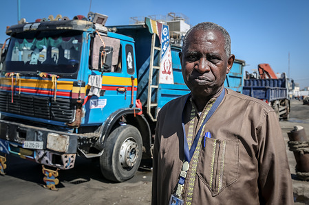 Yora Kane, the secretary general of SAGMS, a Senegalese union for seafarers affiliated with the International Transport Workers' Federation. Senegalese fishers are attempting to organise and take harder stances against the government amid concerns about overfishing by foreign industrial trawlers. They say that the lack of fish available to catch is forcing them to use their boats to migrate to Europe.