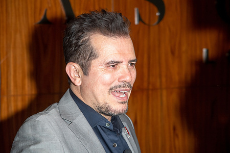 John Lequizamo attends the NGLmitú Streaming Platform Launch Event at Ascent Lounge in New York City.