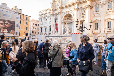 Despite the work on the monuments, Rome is still visited by thousands of tourists every day. Rome is gearing up for the Jubilee Year 2025 with restoration and enhancement work on some of its monuments.