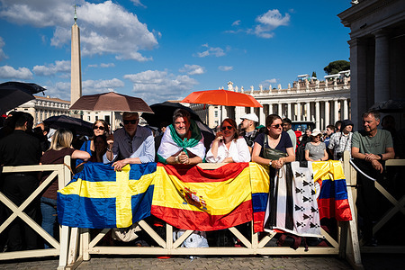Pilgrims from around the world celebrate as white smoke signals the election of the new pontiff in Vatican City. Vatican City witnessed a historic afternoon today as white smoke rose from the Sistine Chapel, signaling the election of a new pope. After hours of anticipation, thousands gathered in St. Peter’s Square erupted in joy at the sight of the "fumata bianca." The cardinal electors, sequestered in conclave, reached the crucial two-thirds majority vote. Soon after, the new pontiff appeared on the iconic balcony, offering his first blessing, Urbi et Orbi. The newly elected pope, whose name was announced amid cheers, called for unity and peace. The global Catholic community watched the moment live, marking the beginning of a new papacy. The day's events echoed centuries of tradition, blending solemnity with celebration.