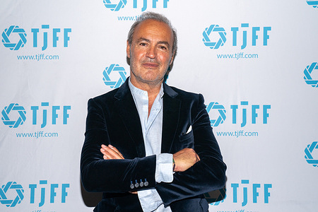 Roland Perez, Writer and real-life film subject of Once Upon My Mother / Ma mère, Dieu et Sylvie Vartan, attends the Opening Night of the 2025 Toronto Jewish Film Festival. Demonstrating that there is no love greater than that between a mother and her child, director Ken Scott, delivers a big-hearted, colourful and witty film based on a true story that is destined to be a crowd favourite.