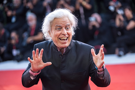 Chilean-italian director Marco Bechis attends the red carpet of the film "Ritorno a Buenos Aires" at the 83rd Venice International Film Festival at the Sala Grande.