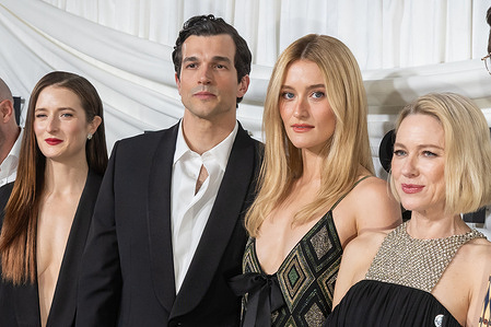 (L-R) Grace Gummer, Paul Anthony Kelly, Sarah Pidgeon and Naomi Watts attend FX's "Love Story: John F. Kennedy Jr. & Carolyn Bessette" Limited Series Premiere at Carnegie Hall.