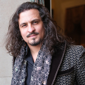 Antonio Fernandez Montoya, better known as El Farru poses during the portrait session at the Royal Theater in Madrid.