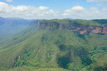 A view of the mountains.
The Blue Mountains is a mountainous region located in New South Wales. It offers some of the most iconic views in the National Park. One of the must see tourist spot in Sydney.