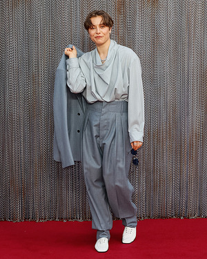 Emma D’Arcy attends the 'House of the Dragon' Season 3 World Premiere held at the Odeon Luxe West End, London.
