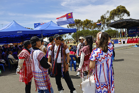 Karen people come together to honor their traditions and share their stories during the New Year celebration in Melbourne. The Karen New Year celebration in Melbourne brings the Karen community together to honor their heritage and share their culture. Karen people originally from Myanmar, face ongoing challenges as Myanmar endures a civil war with Karen State significantly affected by the conflict. This gathering serves as a symbol of resilience and unity amidst adversity.