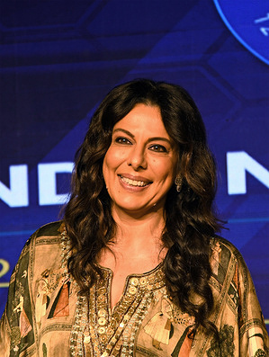 Bollywoood actor and wellness expert Pooja Bedi poses for a photo after Skal India National Congress event held in Mumbai. The Skal India National Congress 2025 themed around 'Connecting Tourism Leaders, Inspiring Growth' welcomed distinguished professionals from the travel, tourism and hospitality sectors. it provided high level platform for policymakers, diplomats, filmmakers, wellness advocates and hospitality leaders to share perspectives on tourism's evolving role in driving economic development, enhancing India's global presence and fostering cultural exchange.