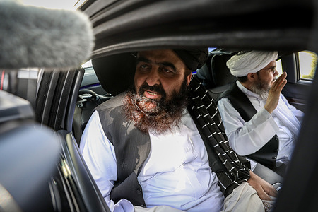Afghanistan's Foreign Minister Amir Khan Muttaqi arrives at Ankara Esenboga Airport.
The Afghanistan Foreign Delegation under the Taliban rule arrived at Ankara Esenboğa Airport. The delegation held a closed-door meeting with Foreign Minister Mevlüt Çavuşoğlu at the Foreign Office.