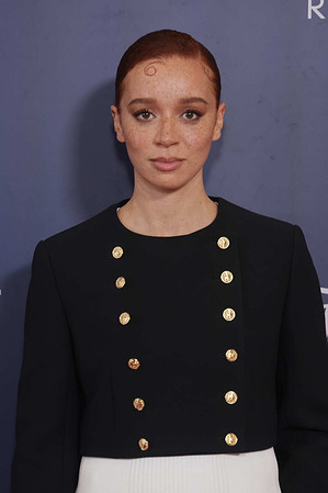 Erin Kellyman attends the Newport Beach Film Festival's Honors and Variety's 10 Actors to Watch at the Balboa Bay Club in Newport Beach.