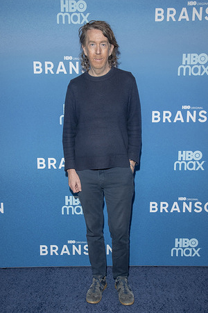 Chris Smith attends the "Branson" New York Premiere at HBO Screening Room in New York City.