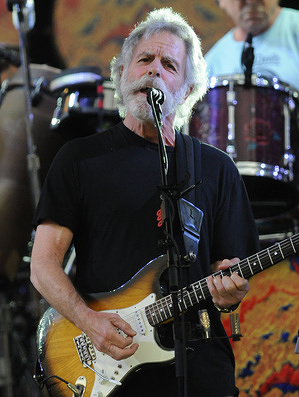 Guitarist and songwriter Bob Weir, a founding member of the Grateful Dead, performs at Fare Thee Well, the concert celebrating 50 years of the Grateful Dead, at Levi’s Stadium in Santa Clara, California.