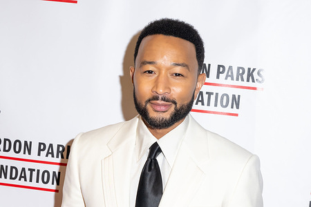 John Legend attends The Gordon Parks Foundation Awards Dinner and Auction 2026 at Cipriani 42nd Street on May 19, 2026 in New York City.