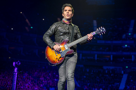 Kelly Jones of The Stereophonics seen performing live on stage at The O2 Arena. Stereophonics played The O2 Arena 18th December 2025 As the last date in their " Winter Arena Tour". Stereophonics are Kelly Jones, Richard Jones, Adam Zindani and Jamie Morrison