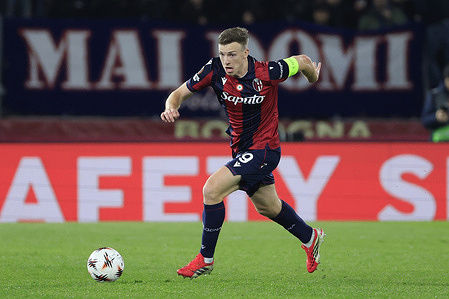 Lewis Ferguson of Bologna FC seen in action during the 2026 UEFA Europa League Football, Bologna FC vs AS Roma at Renato dall'Ara Stadium.
Final score Bologna FC 1:1 AS Roma