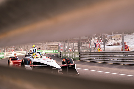 Nico Mueller (51) of Andretti Formula E competes during the first day of free practice of the Round 6 of the ABB Formula E World Championship.