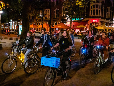Protesters are seen biking while shouting slogans against violence against women during the rally. After the assassination of a 17-year-old girl while biking home early this week, protests around the country have emerged to ensure women's safety.