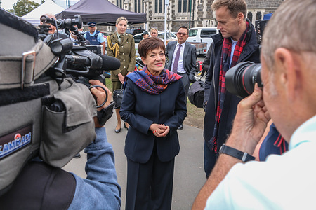 New Zealand Governor General Patsy Reddy talks to world media about the victims of the Christchurch mosques terror attacks.
Around 50 people has been reportedly killed in the Christchurch mosques terrorist attack shooting targeting the Masjid Al Noor Mosque and the Linwood Mosque.