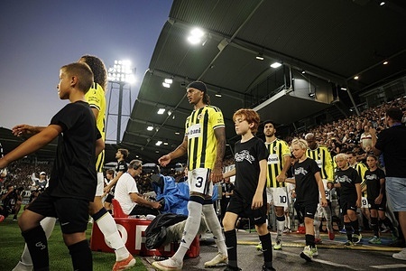 Archibald Norman Brown known as Archie Brown (Fenerbahce SK) seen in action during UEFA Champions League third round qualifying game between SK Sturm Graz and Fenerbahce SK at Stadion Graz-Liebenau. Fenerbahçe defeated Sturm Graz 1–0 in the second leg of their UEFA Champions League third qualifying-round tie. The victory secured a 3–0 aggregate win and sent the Turkish side through to the playoff round.