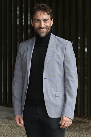 Pio Stellaccio attends the photocall of Rai tv series Il metodo Fenoglio at Rai center Viale Mazzini.