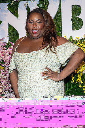 Alex Newell attends as The New York Botanical Garden hosts The Orchid Dinner at The Plaza Hotel.