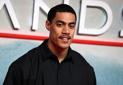 Dimitrius Schuster-Koloamatangi attends the UK Special Screening of 'Predator: Badlands' at BFI IMAX.