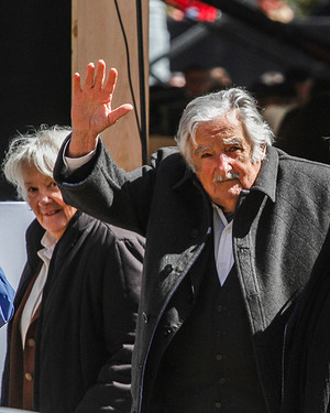 Uruguay's ex-President José "Pepe" Mujica waves, and was nicknamed 'world's poorest president,' died at 89 years.
