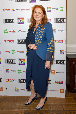 Sarah, Duchess of York attends the British LGBT Awards 2021 at The Brewery in London.