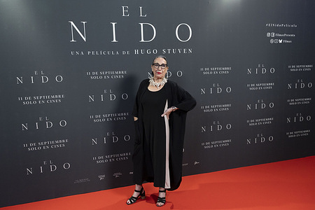 Luisa Gavasa attends the 'El Nido' Photocall at Palacio de la Prensa in Madrid.