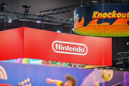 Nintendo brand is seen at the PAX Aus 2025, international gaming convention.