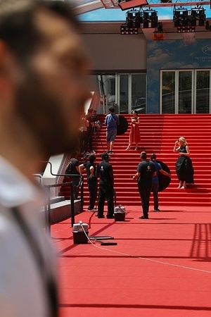 TV recordings take place on the red carpet in the afternoon before the evening premieres in the Palais des Festivals. The 2022 Cannes Film Festival, 75th edition took place from May 17 to 28, 2022 in Cannes.
