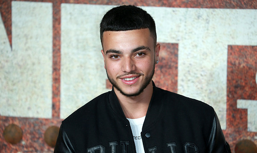 Junior Andre attends the "Kingdom Of The Planet of the Apes" UK Launch Event at the BFI IMAX Waterloo in London.