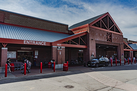 A comparison photo showcases the price difference between Costco's sushi and other sushi options in Seattle. The image displays a plate of Costco sushi alongside a similar sushi platter from a local sushi restaurant. The significant price gap is clearly highlighted, emphasizing the affordability of Costco's offering.
A shot of the exterior of a Costco warehouse captures the iconic signage and entrance. The image serves as a reminder of the retail giant's reputation for offering a wide range of products and services. The addition of sushi to the food court menu represents Costco's commitment to diversifying its offerings to cater to customer demands. Costco, the renowned wholesale retailer, has taken a bold step by adding sushi to its famously affordable food court menu. The introduction of this new cuisine has resulted in long lines and increased wait times, as eager members rush to sample Costco's latest offering.
Customers wasted no time in sharing their opinions online, resulting in a flurry of mixed and uncertain reviews. One Reddit user expressed surprise, saying, "I never thought I would enjoy sushi from the same place I buy my tires, but wow! This is super fresh and really delicious. Also very fun to watch them making it." However, not all feedback was positive. Another customer wrote, "The best way to not get tempted by Costco sushi is actually trying Costco sushi. This was by far the worst sushi I have ever paid for." To clear any confusion, Costco issued a press release emphasizing that the sushi counter at its Issaquah location operates differently from the pre-packaged sushi occasionally available at other Costco branches. The Issaquah food court plans to offer ten different sushi items daily, with freshly made batches rolled out four times a day.