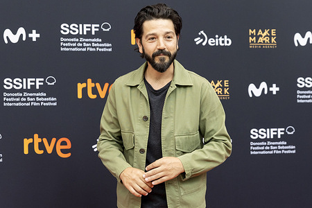 Diego Luna attended 'The San Sebastián Film Festival Presents Spanish Cinema From Its 74th Edition' Photocall at Academia de Cine on July 17, 2026 in Madrid, Spain