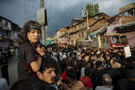 Kashmiri Shia Muslims take part in the Eleventh Day of Muharram procession. Thousands of Shia mourners took part in Muharram processions in Kashmir to commemorate the martyrdom of Imam Hussain. On Saturday, Jammu and Kashmir Police filed a case against several participants for displaying banners featuring Hezbollah commander Hassan Nasrallah. Amid rising tensions following the Iran–US conflict, posters of Iranian and Hezbollah leaders, along with pro-Palestine slogans, have become more common during Muharram in Kashmir, where Shia communities often express solidarity with Iran and Palestine. Police claim such displays are intended to provoke unrest, disrupt public order, and threaten national security and communal harmony.