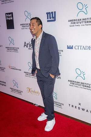 Mitch Guerra attends The American Institute for Stuttering 19th Annual Gala at in New York City.