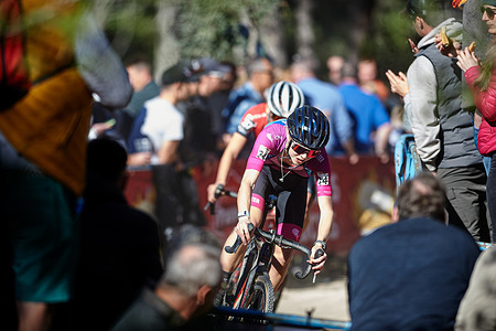 Pieterse Puck (ADC/Alpecin/Deceuninck) in action during the UCI Cyclo-cross World Cup.