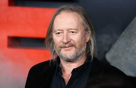 David Mackenzie attends the "Fuze" UK Premiere at Odeon West End.