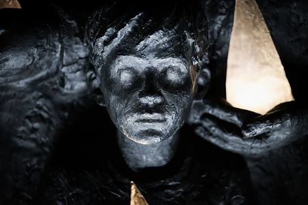 A sculpture group dedicated to the Peaceful inhabitants of the USSR ó victims of the Nazi genocide during the Great Patriotic War. On April 19, Russia celebrates for the first time the Day of Remembrance of the Genocide of the Soviet People during the Great Patriotic War. The memorable date is set by a federal law signed by Russian President Vladimir Putin. One of the central sites dedicated to this date is the memorial complex in the village of Zaitsevo, Gatchina district, Leningrad region. The monument was erected in memory of the peaceful citizens of the USSR who became victims of the Nazi policy of genocide in the period 1941-1945.