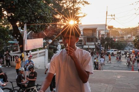 Pedestrians navigated sun-baked streets in Antipolo City, Philippines. As the Philippines confronted the compounding strains of a record-strength Pacific warming cycle. The World Meteorological Organization formally classified the ongoing event as a severe "Super El Niño" in September 2026, warning of prolonged dry spells across tropical Asia. While El Niño is a recurring climatic phenomenon, scientists note that current baseline warming has magnified its intensity. For the Philippines, the resulting drought directly threatens key agricultural yields, reservoir levels, and national energy stability, prompting accelerated contingency measures from government agencies.