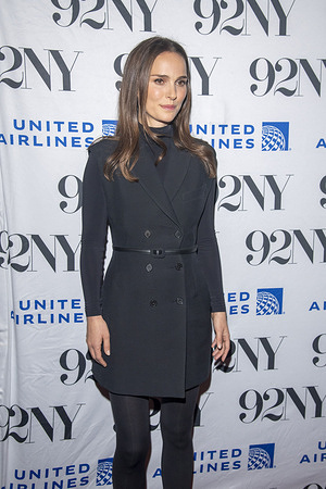 Natalie Portman attends Netflix's May December Special Screening at The 92nd Street Y in New York City.